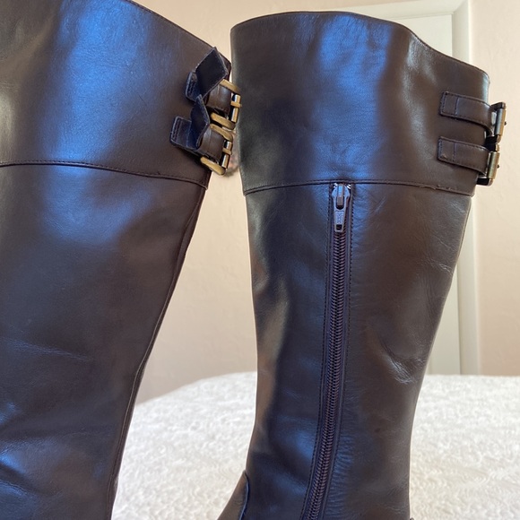 Chadwick’s Brown Knee High Women’s Riding Boots, size 5.5 - Picture 5 of 14